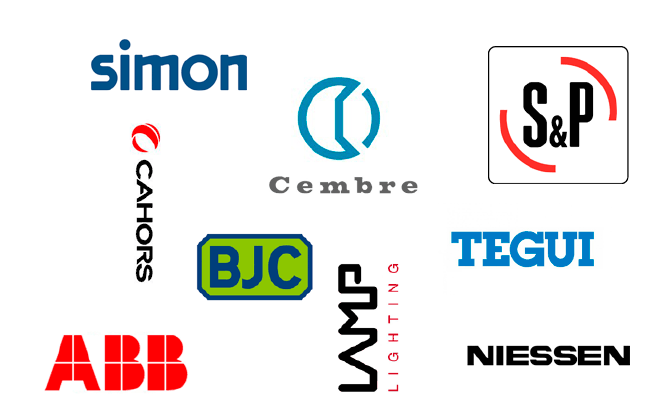 Principales fabricantes del sector electricidad